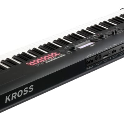 Korg Kross 288 MB 88-Key Synthesizer Workstation in Black image 3