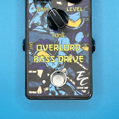 EC Custom Shop Overlord Bass Drive | Reverb