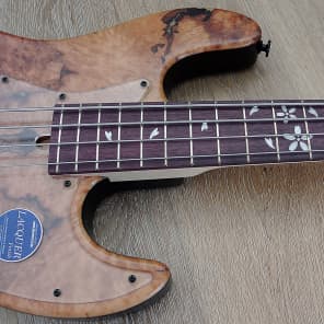 Bacchus Handmade Japan Series - WOODLINE DX4-AC/ SAKURA '17