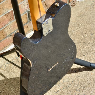 Fender Brad Paisley Esquire®, Maple, Black Sparkle image 10
