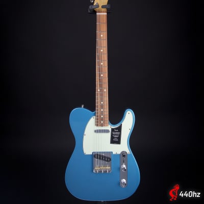 Fender Vintera '60s Telecaster Modified with Pau Ferro Fretboard - Lake Placid Blue image 2