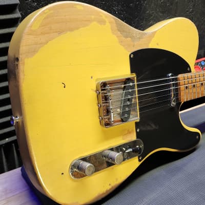 //DGG *Modified Fender Telecaster 2021 - Heavy Relic image 4