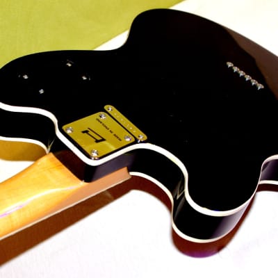 Burns HAYMAN 2020 1974 Black Guitar.  RARE. Innovative. A Masterbuilt Masterpiece by Jim Burns.. image 23