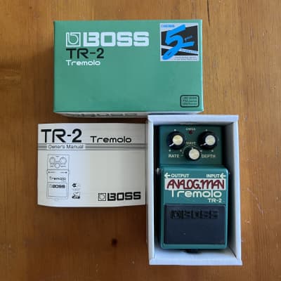 Reverb.com listing, price, conditions, and images for boss-tr-2-tremolo