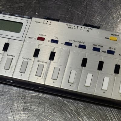 Casio VL-10 80's - Grey image 3