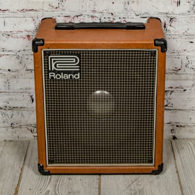 Vintage 1981 Roland Cube-60, 80s Orange MIJ | Reverb