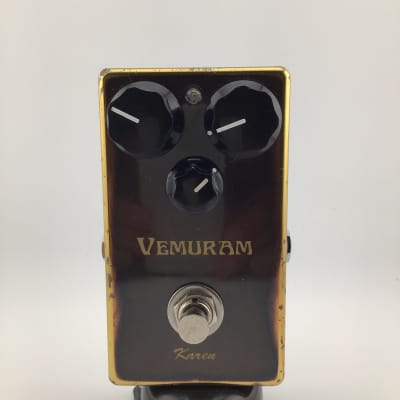 Reverb.com listing, price, conditions, and images for vemuram-karen-overdrive