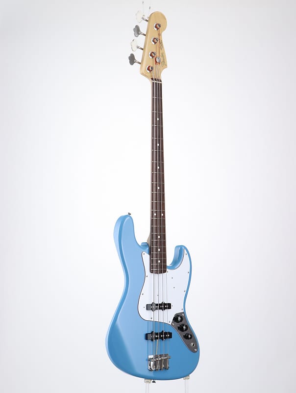 FENDER Made in Japan Hybrid 60s Jazz Bass California Blue | Reverb
