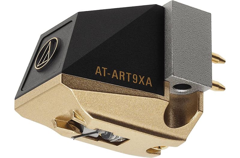 AUDIO TECHNICA AT-ART9XA Testina a doppia bobina mobile con un nucleo non magnetico  			