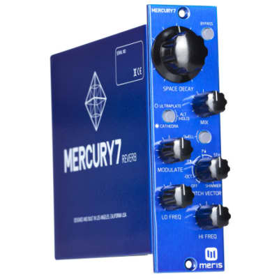 Meris 500 Series Mercury7 - Ambience Reverb image 1