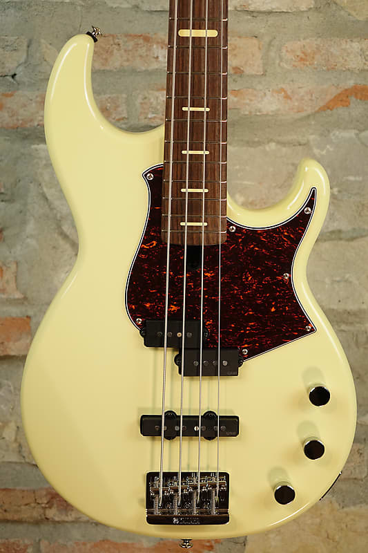 YAMAHA BBP34 VW - 4 Corde Made in Japan - Vintage White | Reverb
