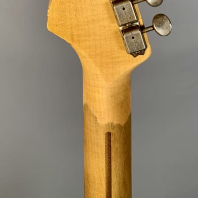Fender Custom Shop Limited Edition 1956 Stratocaster Heavy Relic Super Faded Aged 2-Color Sunburst image 19