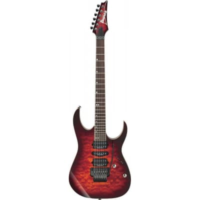 ギター Ibanez RG premium series Ibanez RG970WQMZ Premium | Reverb