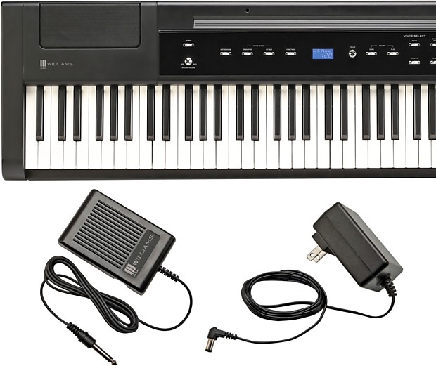Williams Allegro 2 Plus 88 Key Digital Piano Packages