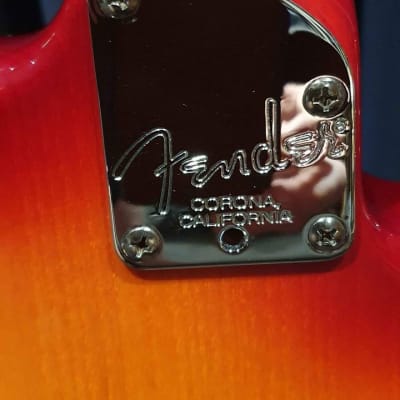 Fender Deluxe Stratocaster 2004 - Gloss Cherry Sunburst image 7