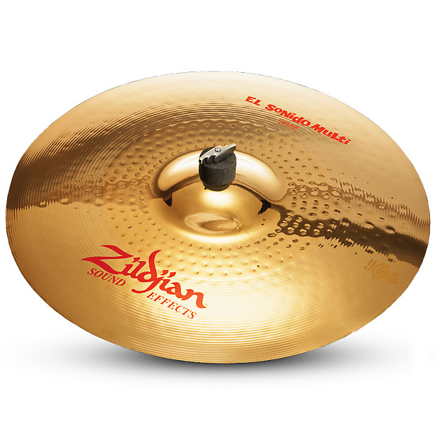 Zildjian 17" El Sonido Multi-Crash Cymbal image 1