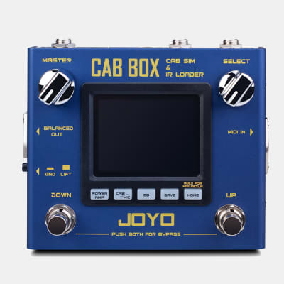 Joyo R-Series R-08 | Cab Box (Cab Sim + IR Loader). New with Full Warranty! for sale