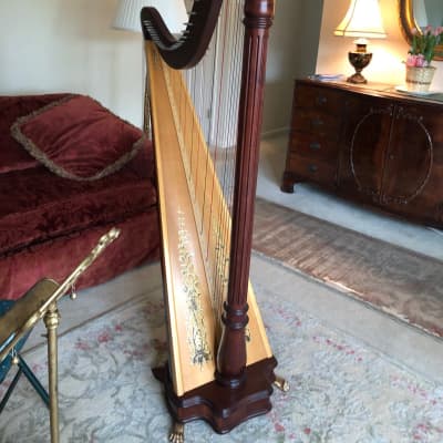 Prelude Lyon and Healy 40 String Model Harp image 1
