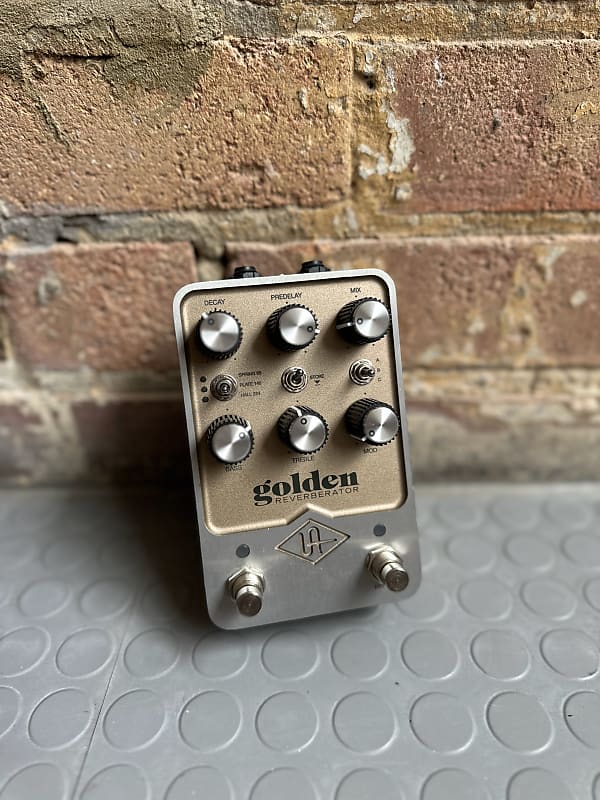 Universal Audio Golden Reverberator