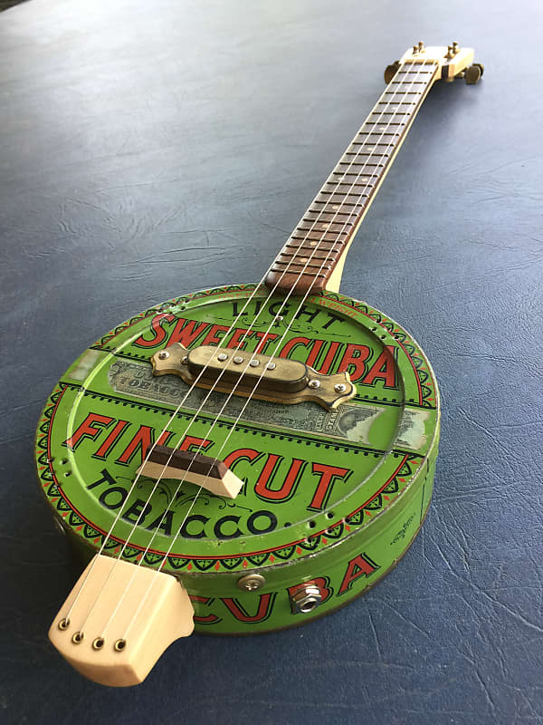 San Juan Instruments  Cigar Box Guitar  2019 Satin image 1