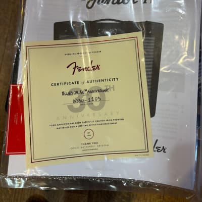 Fender Blues Jr. 30th Anniversary Limited Edition image 5