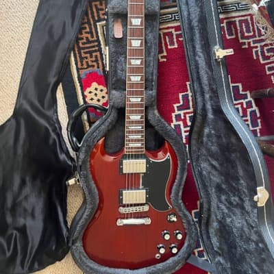 Gibson ’61 Reissue SG Standard 2003, Faded Cherry image 1