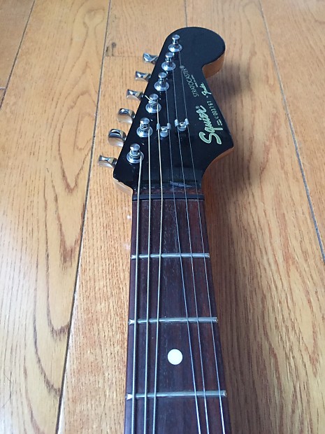 Fender Squier Stratocaster ST-331 Humbucker MIJ Japan Strat