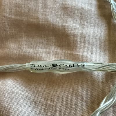 Toxic Cables Silver Poison - Silver image 4