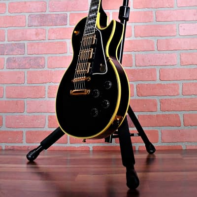 Gibson Les Paul Custom 3-Pickup Black Beauty 35th Anniversary  1989 Ebony OHSC image 6