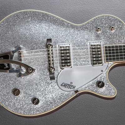 Gretsch G6129T-59 Vintage Select ’59 Silver Jet w/Bigsby image 1