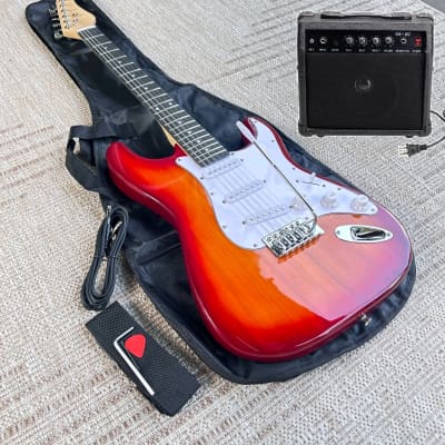 ARIA PRO II Made in Korea 韓国製 Excellent Aria Pro II Red Made in Korea Electric Guitar Ref