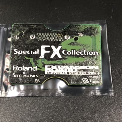 Roland SR-JV80-15 Special FX Expansion Board