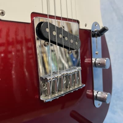 Fender TL-STD Standard Series Telecaster Candy Apple Red, MIJ image 9
