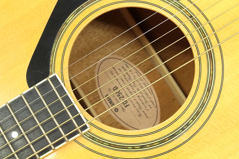 YAMAHA Yamaha FG-250D Electric Acoustic Guitar