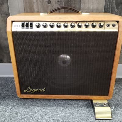 1980s Legend A30 Combo Amp - With Footswitch for sale