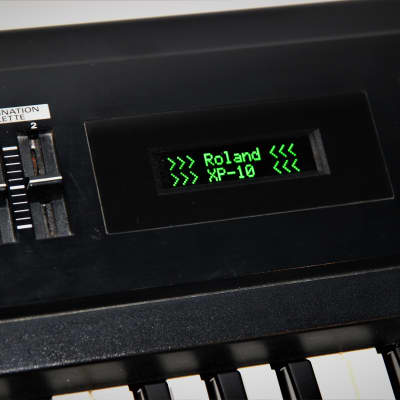Roland XP-10 OLED Display Upgrade *Green*