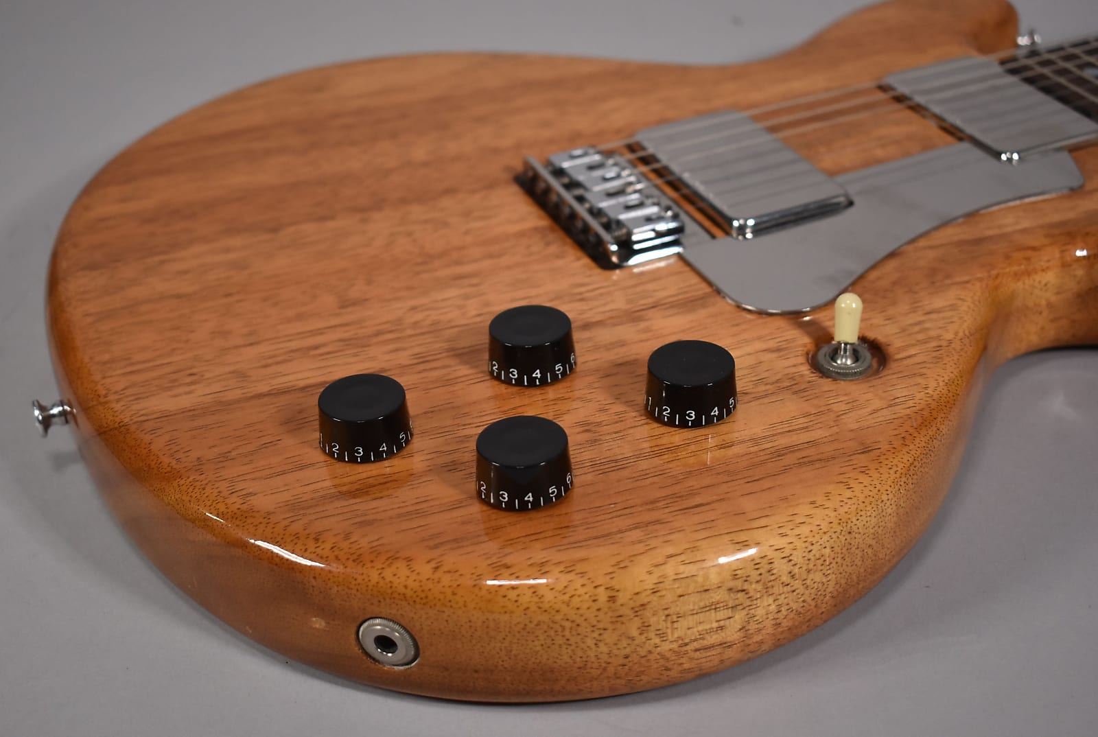 1976 Travis Bean TB1000S Standard Natural Koa w/HSC image 8
