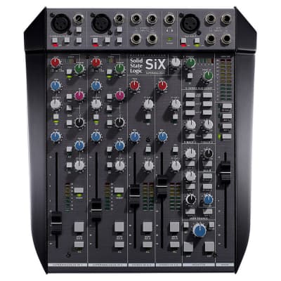 Solid State Logic SiX 6-Channel SuperAnalogue Desktop Mini Mixer image 3