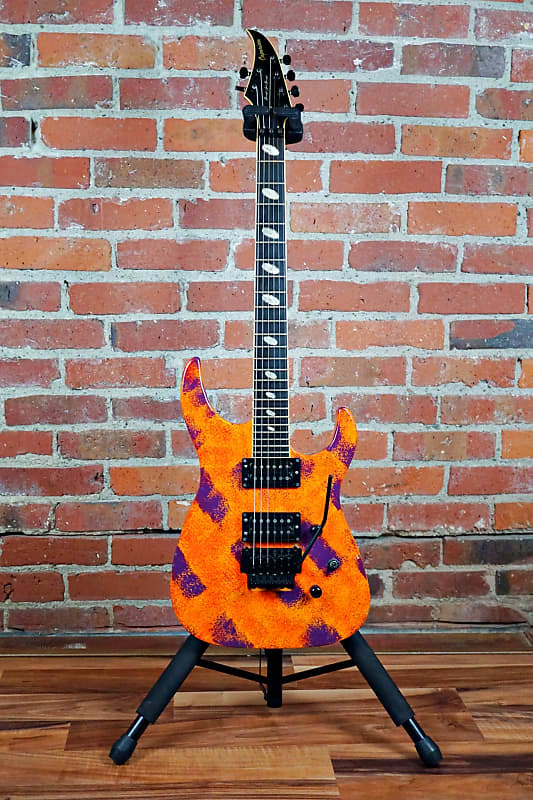 Caparison TAT II 1996 Red Sunset OHSC (Video Demo) | Reverb