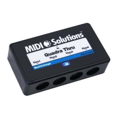 MIDI Solutions Quadra Thru image 1