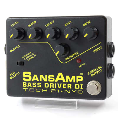 Tech 21 Sansamp Bass Driver D.I.