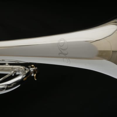 The Wonderful XO 1624 Professional C Trumpet with Gold Trim! image 8
