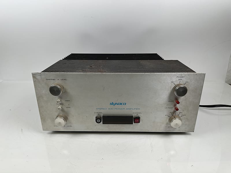 Dynaco 400 Stereo Solid State Power Amplifier  			