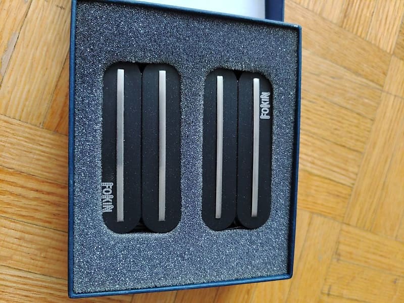 Fokin Crusher 7 String Guitar Pickups Set 2022 | Reverb