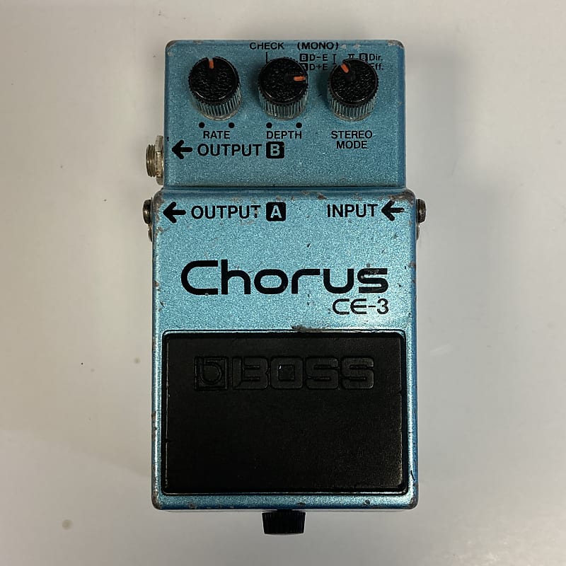 Boss CE-3 Chorus