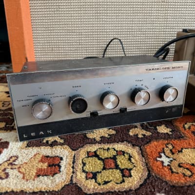 Vintage Leak TL12 Plus TL12+ Monoblock Valve Power Amplifier Varislope Serviced image 2