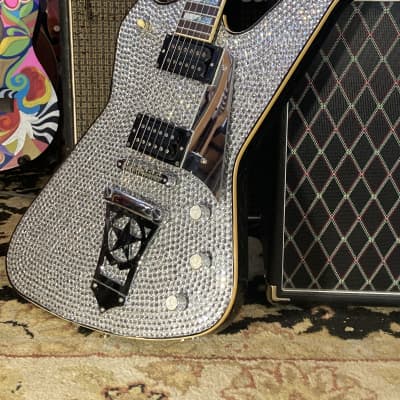 Washburn PS1800 CM Paul Stanley of KISS Model 2010 - Cracked | Reverb