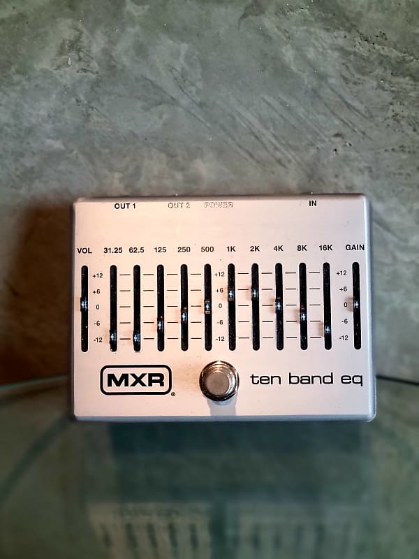 MXR M108S Ten Band EQ