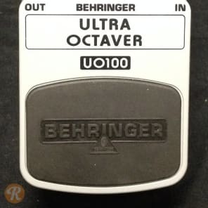 Behringer UO100 Ultra Octaver