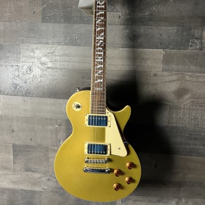 Epiphone Epiphone Lynyrd Skynyrd 30th anniversary 2003 Gold Top Les Paul Standard with case! image 3